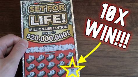 how many set for life winners